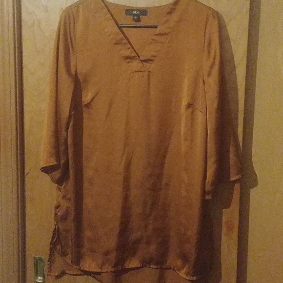 ellos Tops - Ellos size 12. 3/4 sleeve top. Copper color.
